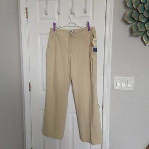 NWT | Coldwater Creek | Ivy Fit | MOLESKIN | 14 | Beige